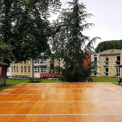 Location plancher vernis pour tente de réception, chapiteau et structure dans les Hauts de France et Picardie