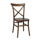 Location de chaise en bois vintage crossback à Paris (75) et dans toute l'Île de France 