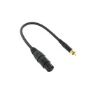 Location de Adaptateur mini-jack vers XLR femelle en Ile de France (Val d'Oise) et Picardie (Oise). 