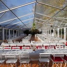 Location - Location de tente de réception cristal, barnum, chapiteau pour votre mariage, anniversaire, soirée, cocktail, inauguration, ... en Ile de France, Val d'Oise, Picardie, Yvelines, ... 