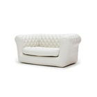Location de canapé blanc chesterfield gonflable blofield 2 en Ile de France et Picardie. 