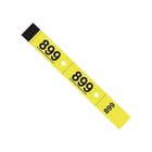 Fourniture de tickets vestiaire pour événements 