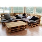 Location - Location de canapé palette angle pour soirée lounge, mariage, cocktail à Paris Ile de France (Val d'Oise et Picardie). 