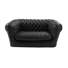 Location de canapé noir chesterfield gonflable blofield 2 en Ile de France et Picardie. 