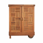 Location - Location de bar exotique en bois pour réception privée, anniversaire ou salon VIP. Plusieurs rangements possibles. Ile de France & Picardie 