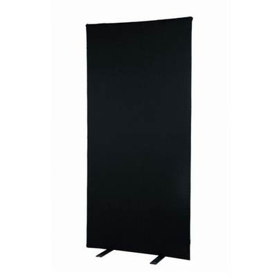 Location de cloison houssée noire pour salons, expositions en région parisienne 75,78,77 et en picardie 60.