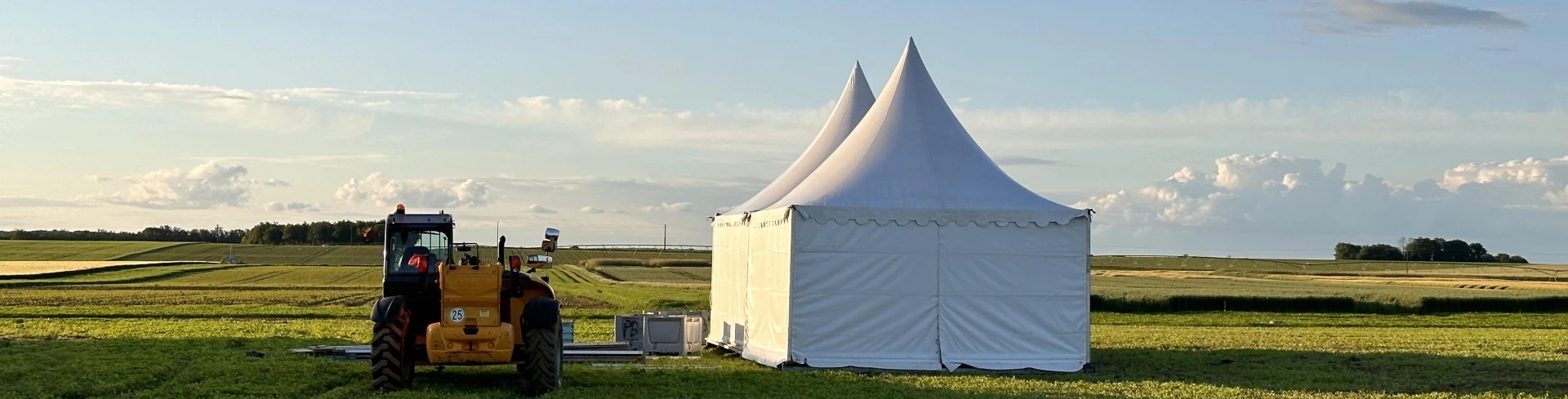 Image RVS Event : Des structures pour vos événements professionnels