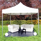 Location - Location de fauteuil chesterfield gonflable blanc pour réception, événement en ile de France 