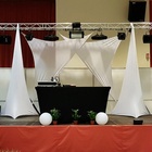 Location - Location de housses en lycra pour buffet et manges-debout en Ile de France, Val d'Oise, Paris. 