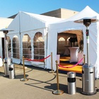 Location - Location de chauffages au gaz, de potelets et de cendriers pour créer une entrée. Val d'Oise 