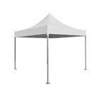 Location de tente pliante alu 3 x 3 m pro. 
