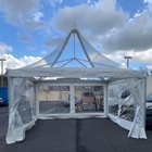 Location de tente pagode 5x5m pour mariage ou événement professionnel en plein air à Paris et dans toute l'Ile de France 