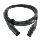 Location de câble XLR 3 mètres pour microphone, enceinte et sonorisation. 