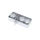 Location de collier afin de relier 2 pieds de praticable 