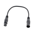 Location de Câble DMX 5 broches F vers 3 broches M en Ile de France (Val d'Oise) et Picardie (Oise). 