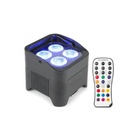 Projecteur LED BBP94 noir sur batterie avec télécommande
