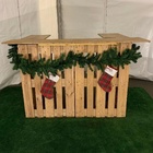 Location - Transformez votre espace événementiel en un paysage hivernal enchanteur avec notre guirlande de sapin artificiel en location. 