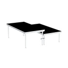 Location - Location de collier afin de relier 2 pieds de praticable 