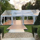 Location - Location de tente de réception cristal, barnum, chapiteau pour votre mariage, anniversaire, soirée, cocktail, inauguration, ... en Ile de France, Val d'Oise, Picardie, Yvelines, ... 