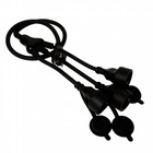 Location de câble d'alimentation type fouet ou pieuvre. 