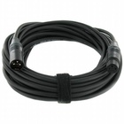 Location de câble XLR 10 mètres pour microphone, enceinte et sonorisation. 