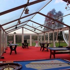 Tente de réception cristal de 6m - 4