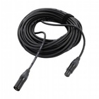 Location de câble XLR 20 mètres pour microphone, enceinte et sonorisation. 