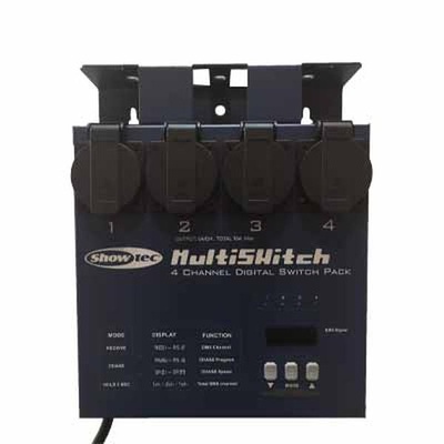 DIM CONTEST 4x5A Location de bloc de de puissance DMX 4 x 5 Ampères