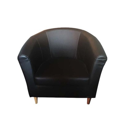 Fauteuil similicuir noir Location de Fauteuil similicuir noir en Ile de France et Picardie.