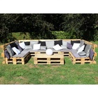 Location - Location de canapé palette droit pour soirée lounge, mariage, cocktail à Paris Ile de France (Val d'Oise et Picardie). 