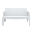 Location de canapé de jardin lounge blanc pour barbecue, apéro ou soirée privée en extérieur en ile de France et en Picardie 60. 