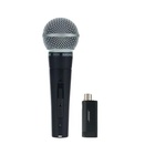 Location de micro filaire SHURE SM58 modèle S avec interrupteur ON/OFF et émetteur sans fil pour BOSE S1 PRO+ 