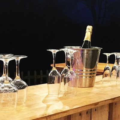 Location de seaux à champagne Inox en Ile de France