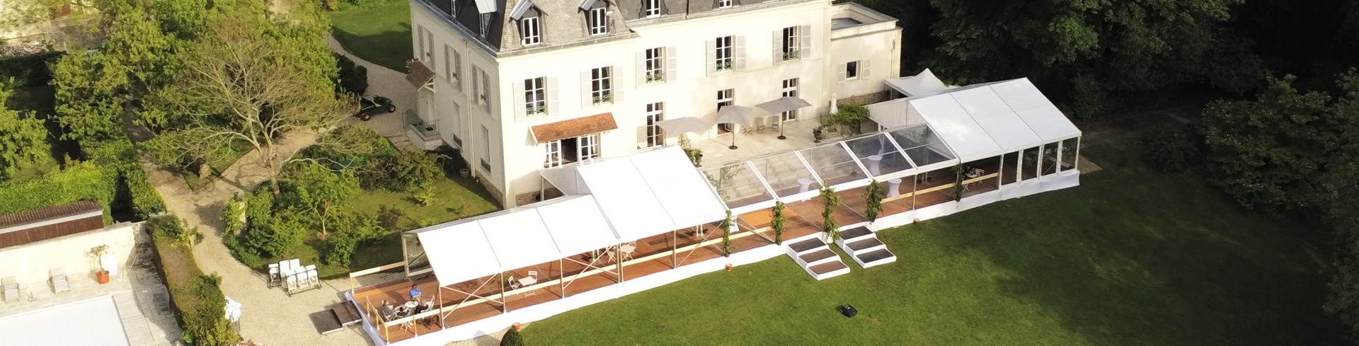 Image RVS Event : Grandes tentes de mariage