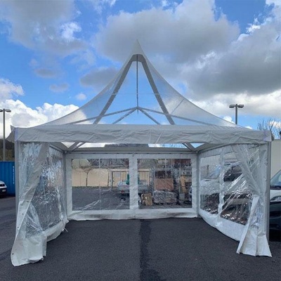 Location de tente pagode 5x5m pour mariage ou événement professionnel en plein air à Paris et dans toute l'Ile de France