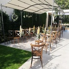 Location - Location de chaise en bois vintage modèle CROSSBACK à Paris et dans toute l'Île de France 