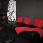 Location - Location de grand pouf noir XL, pouf géant en ile de France, Paris 75 