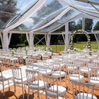 Chaise Napoleon blanche - Cérémonie