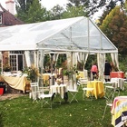 Location - Location de tables et de chaises Garden blanches pour jardin en Ile de France, à Paris. 