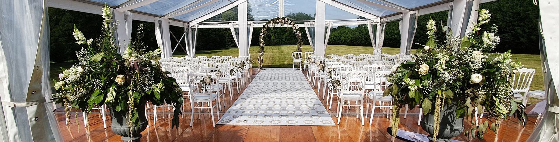 Image RVS Event : Tente cristal