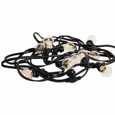 Location de guirlande lumineuse guinguette noir