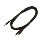 Location de Câble RCA mâle vers mini-jack mâle en Ile de France (Val d'Oise) et Picardie (Oise). 