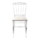 Location de Chaise Napoléon Tranparente polycarbonate en Ile de France et Picardie 
