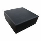 Location de Pouf XL carré noir en Ile de France et Picardie. 