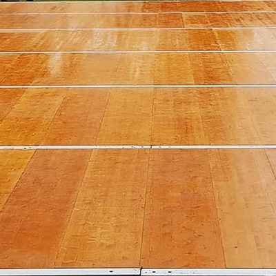 Location de plancher vernis dans la masse pour tente de réception, chapiteau et structure à Paris (75) et dans toute l'Ile de France