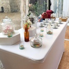 Location - Location de housses en lycra pour buffet et manges-debout en Ile de France, Val d'Oise, Paris. 