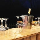 Location - Location de seaux à champagne Inox en Ile de France 