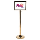 Location de potelet indicateur en laiton doré pour divers événements en ile de France et en picardie 