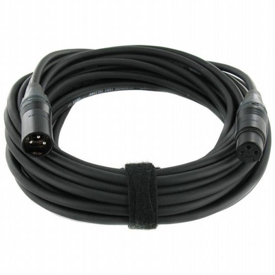 Location câble XLR 10 m Location de câble XLR 10 mètres pour microphone, enceinte et sonorisation.