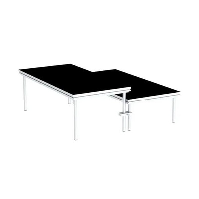 Location de collier afin de relier 2 pieds de praticable